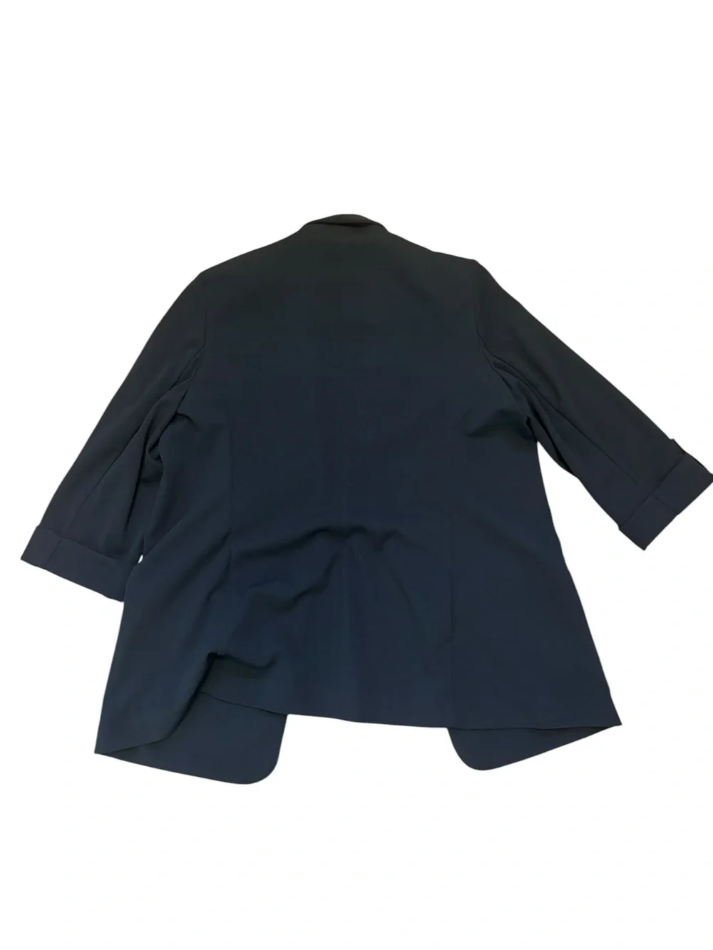 Anne Klein 3/4 Sleeve Padded Shoulder Blazer Size Large NWT